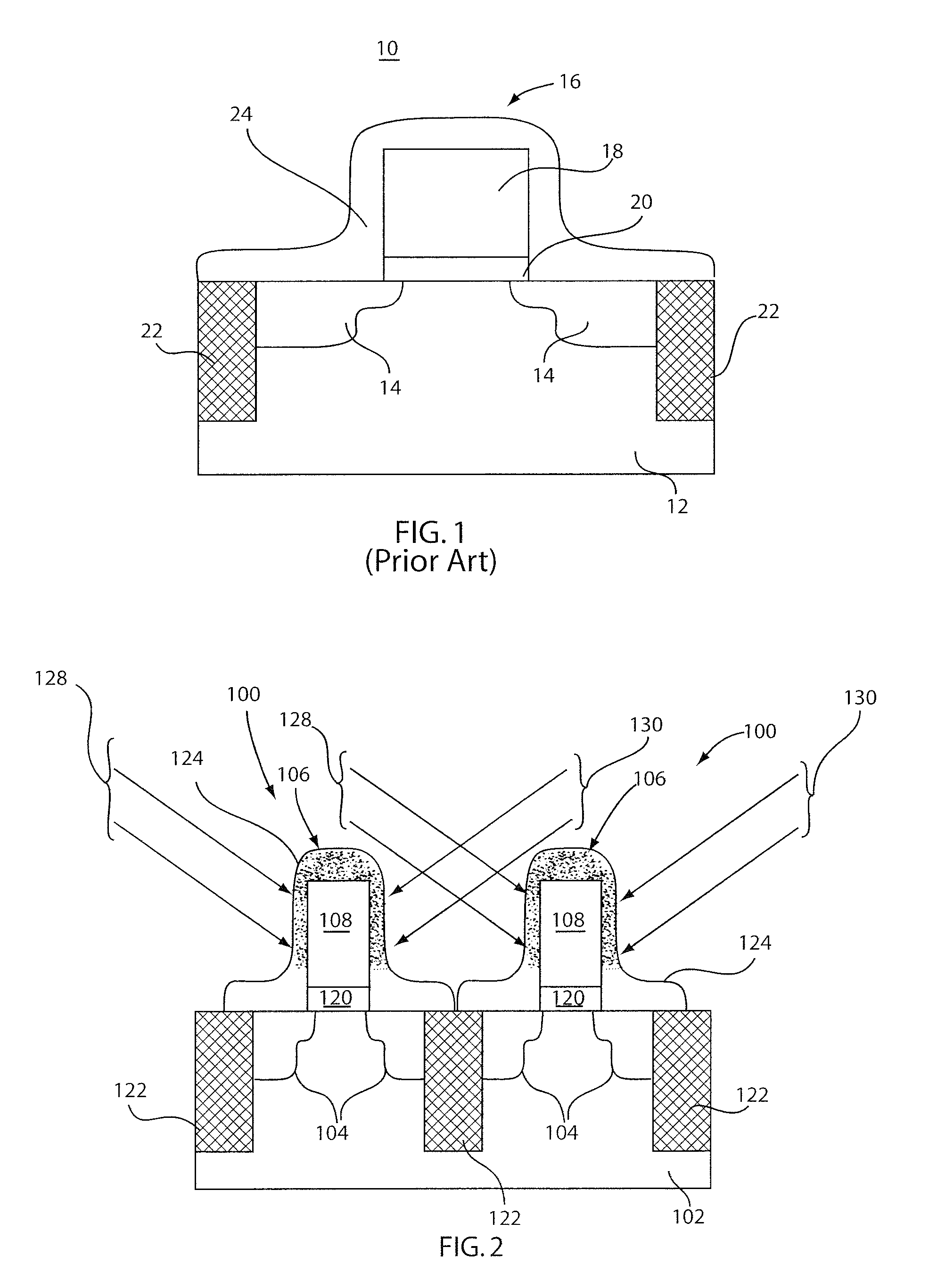 Enhancing mosfet performance by optimizing stress properties