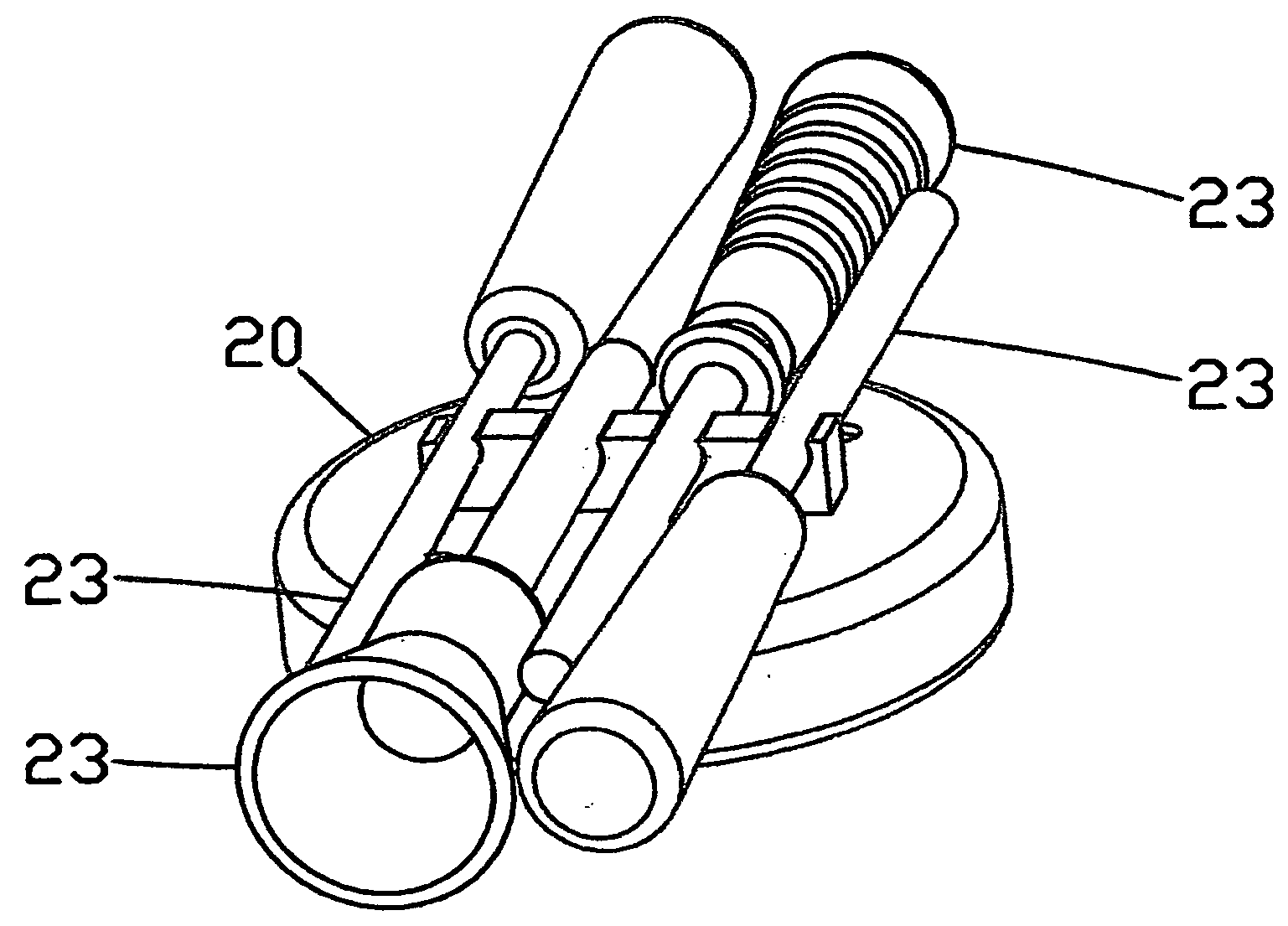 Game call striker shaping retainer