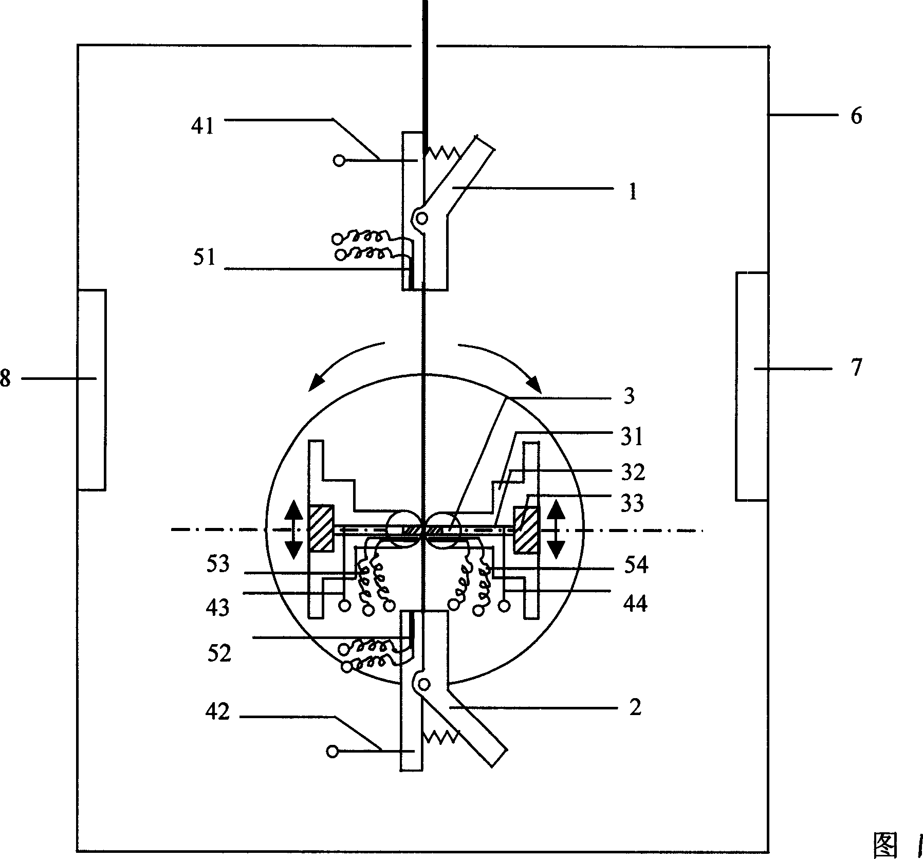 Multifunctional measuring method and device for flexible material bending fatigue