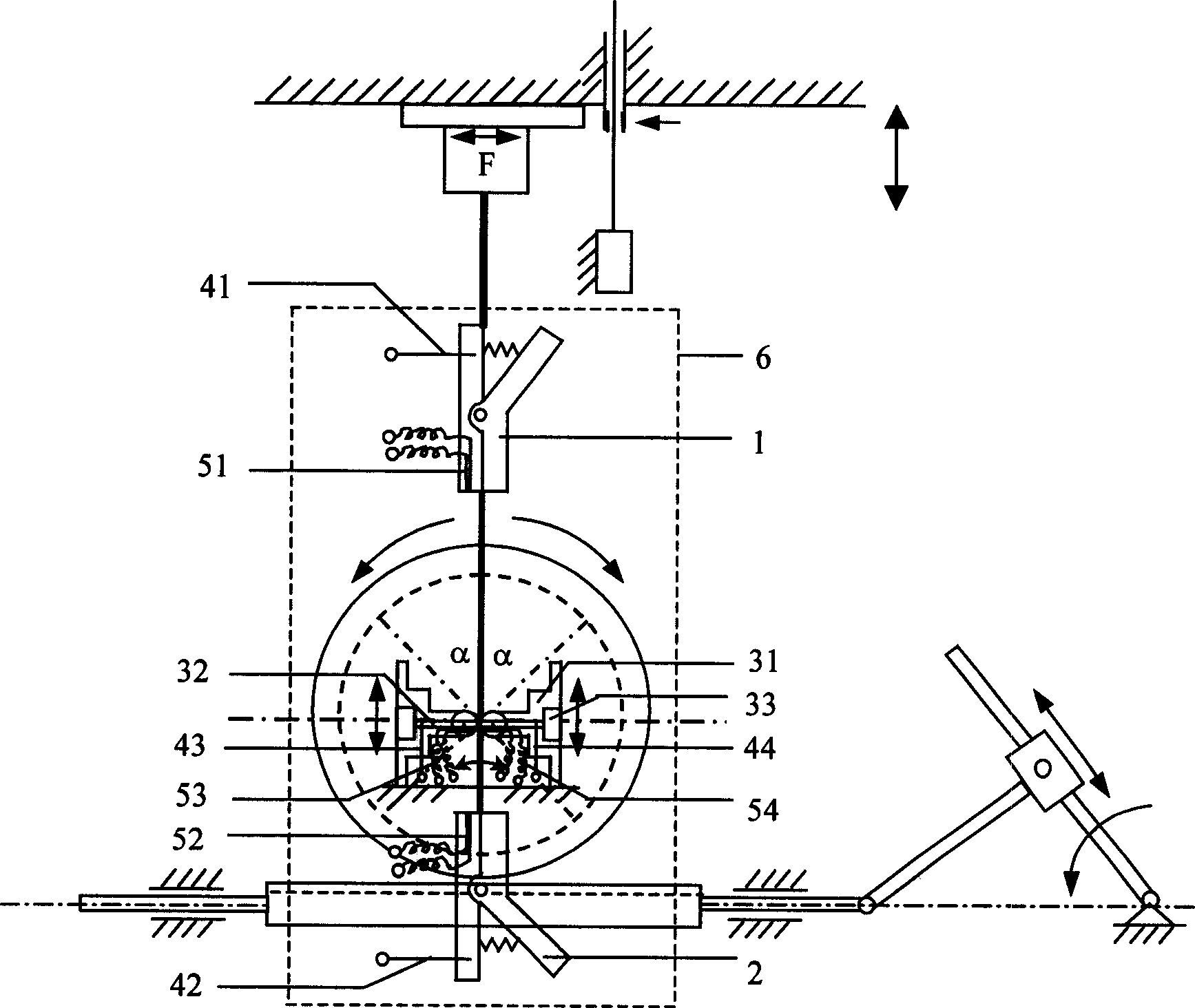 Multifunctional measuring method and device for flexible material bending fatigue