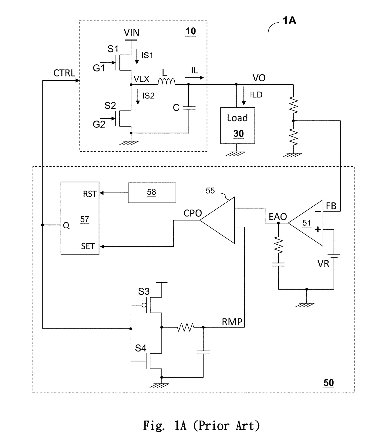 Dual constant time switching regulator and switching control circuit and method thereof