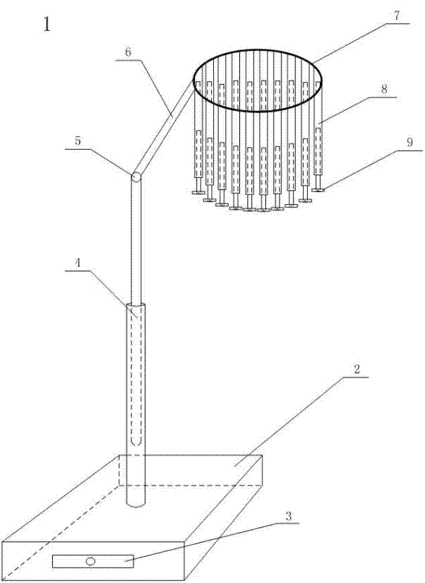 Expanded skin flap delayer