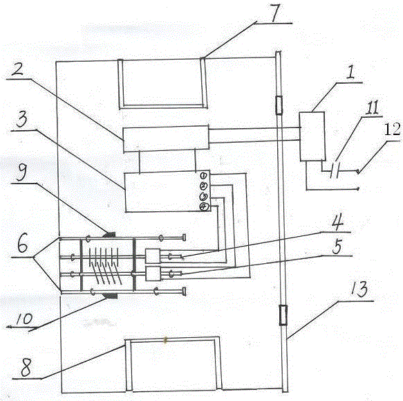 Di-code security door