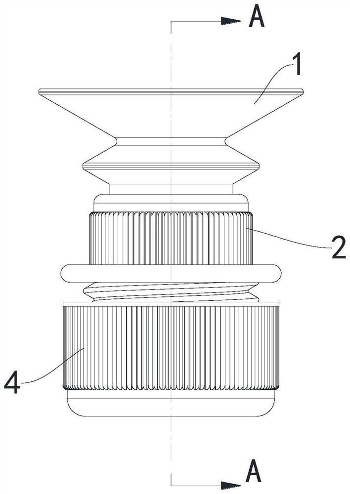 Urine leakage prevention type indwelling catheterization device