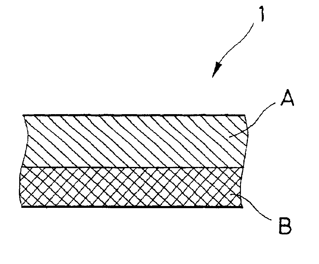 Fabric for use in ink-jet printing, a method for preparing such fabric and printed goods made by ink-jet printing of the fabric