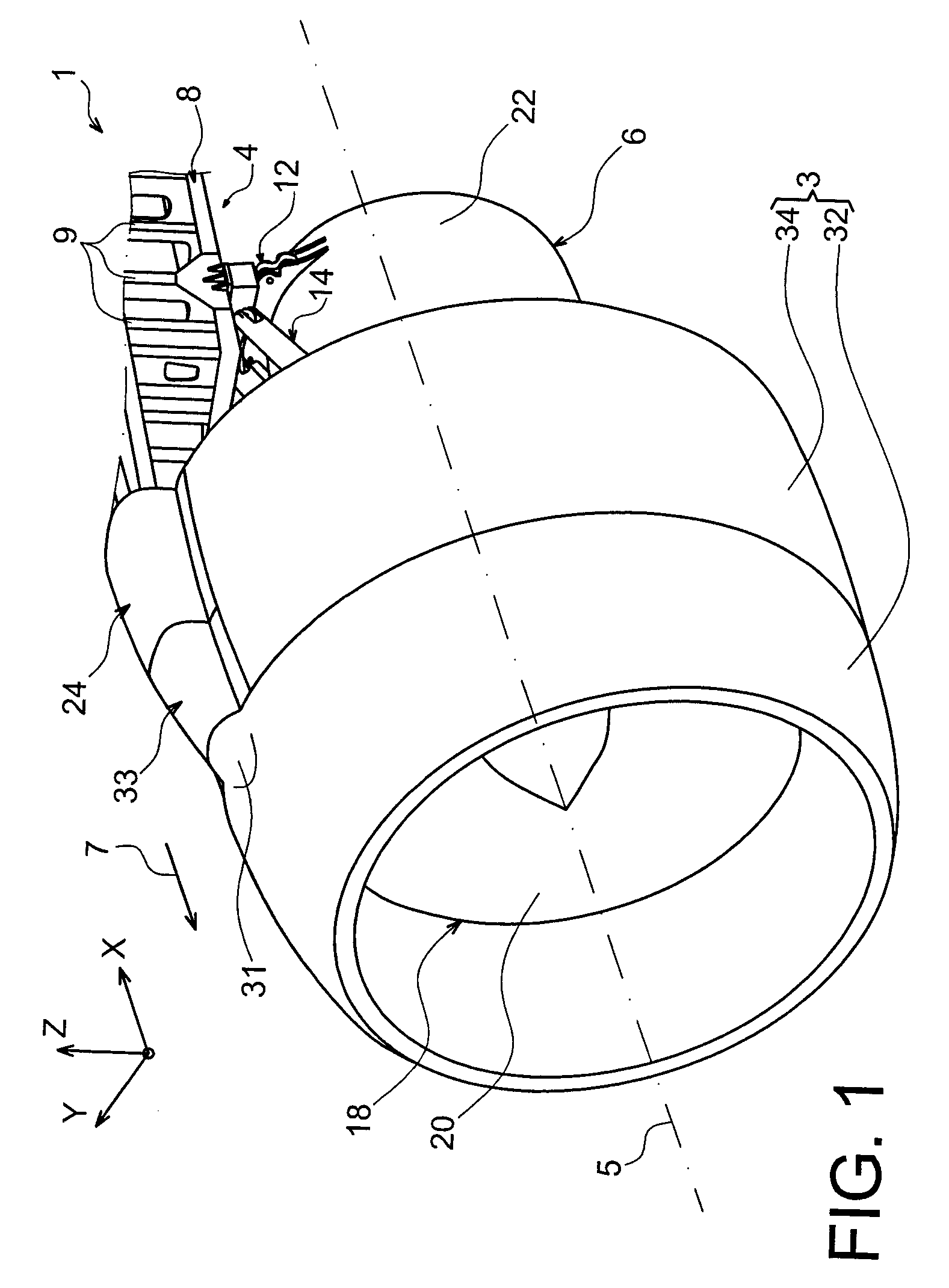 Engine assembly for aircraft comprising an aerodynamic coupling fairing mounted on two separate elements