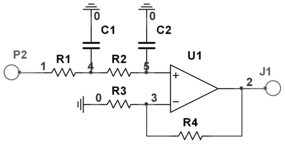 Narrowband tunable filter for low frequency band