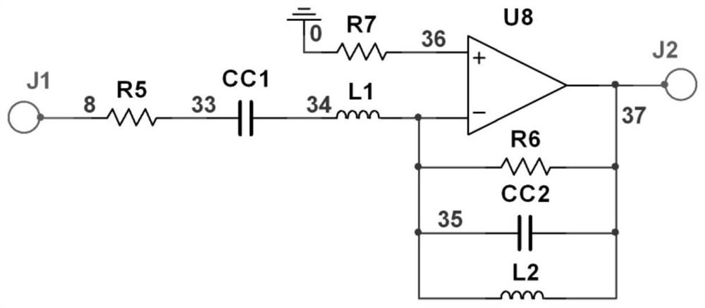 Narrowband tunable filter for low frequency band