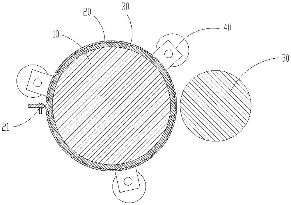 Vibration reduction device and compressor