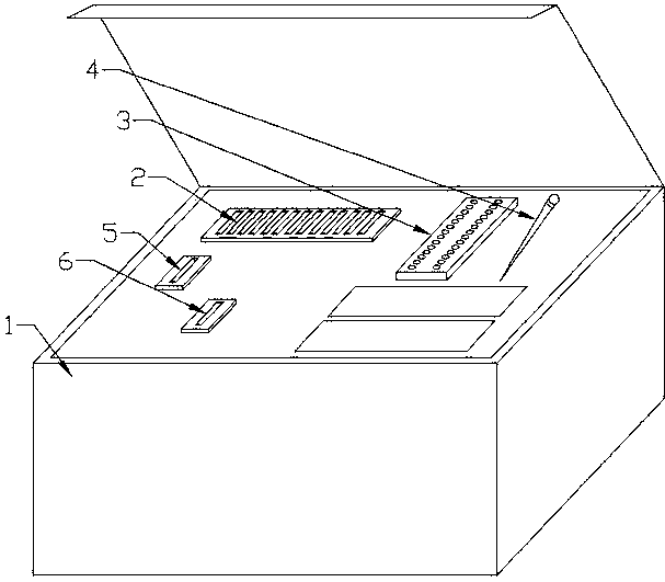 Mycobacterium drug sensitive detection kit and testing method thereof