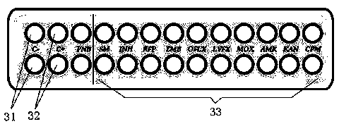 Mycobacterium drug sensitive detection kit and testing method thereof