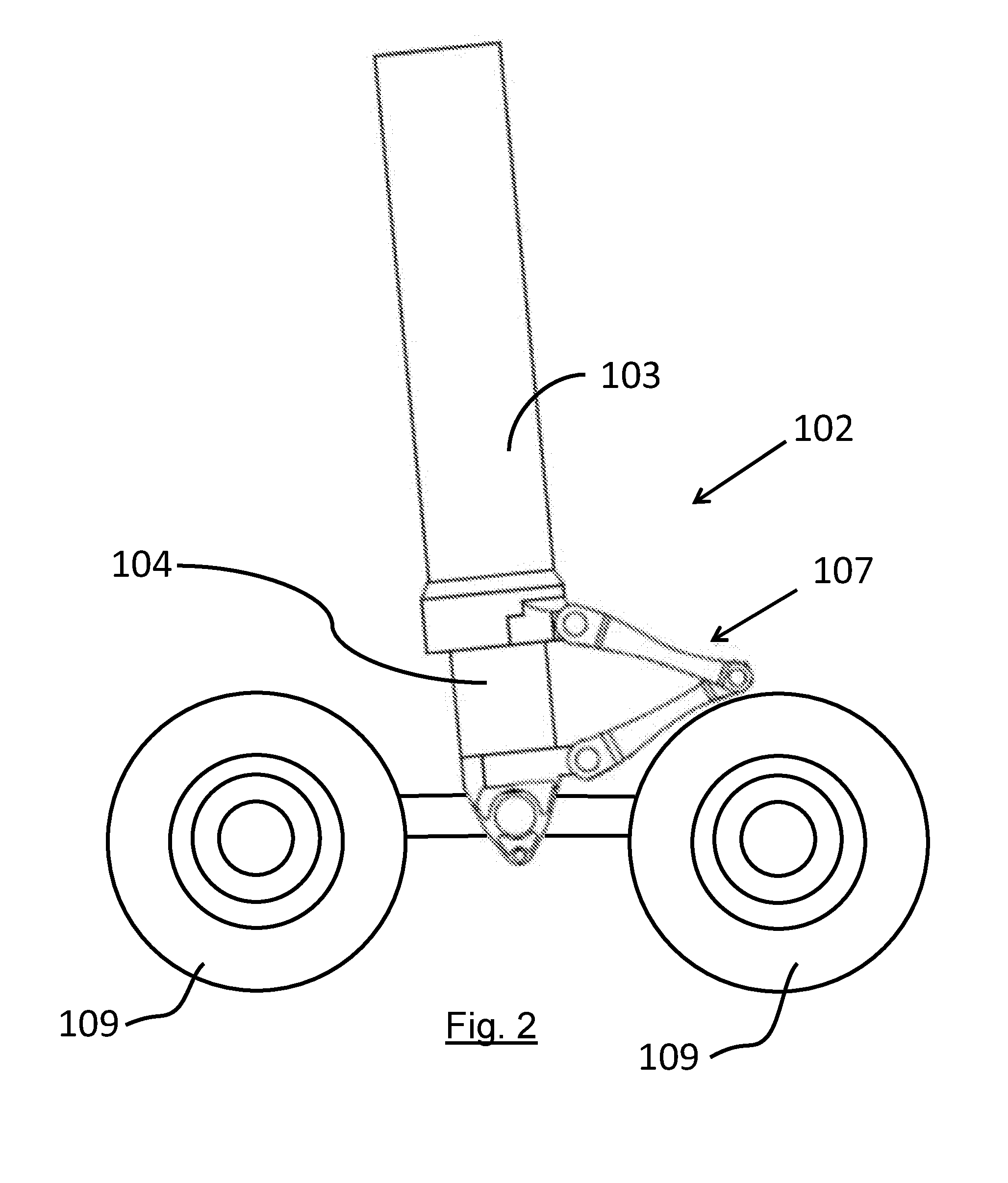 Landing gear shock absorber servicing