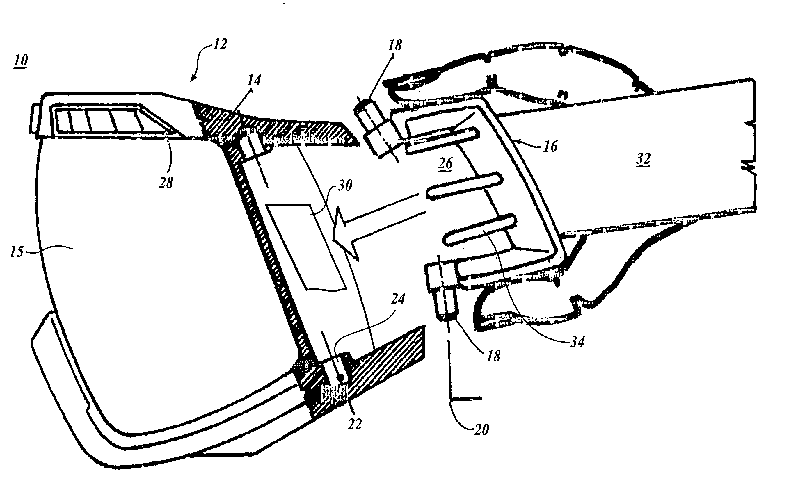 Goggle attachment system