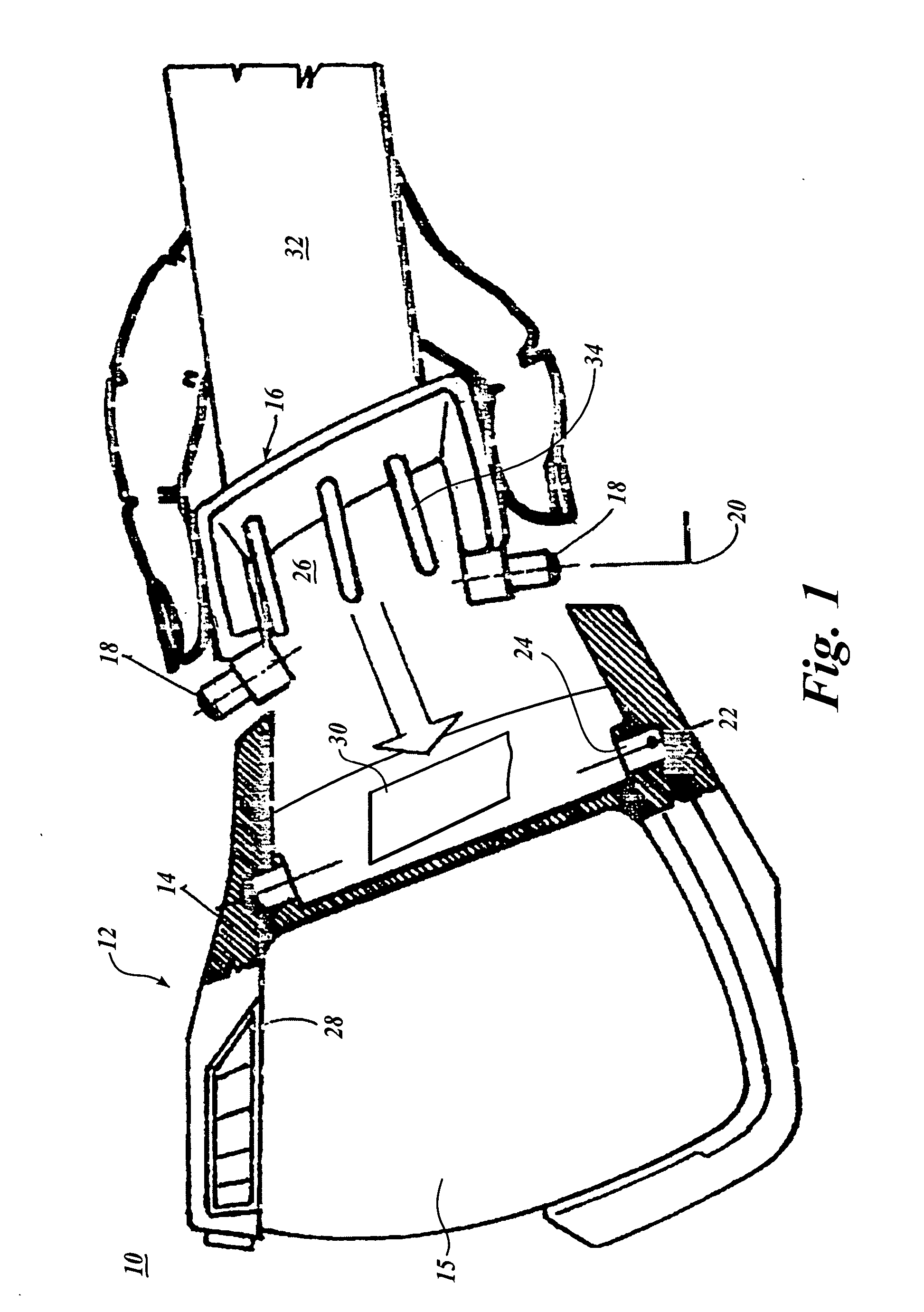 Goggle attachment system