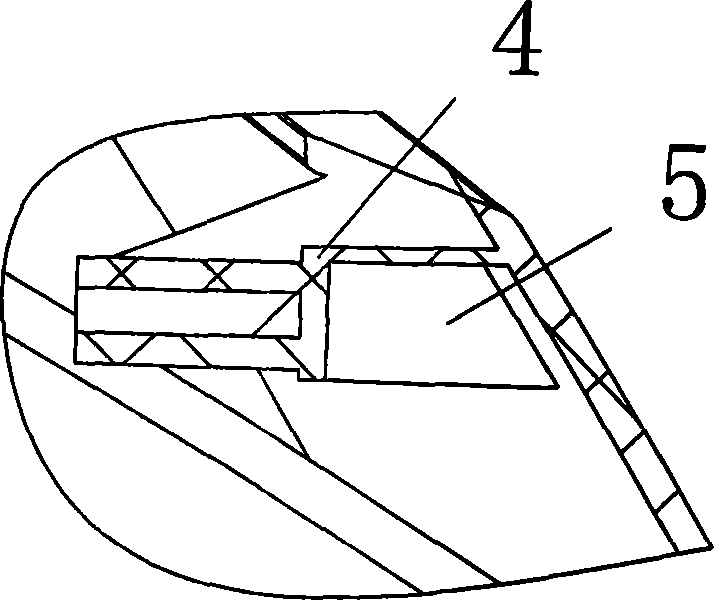 Motorcycle head cover installation structure