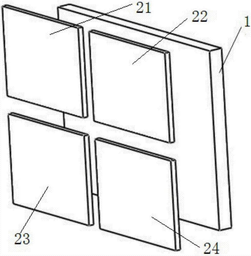 Ion source sputtering target material device with high utilization rate and using method thereof