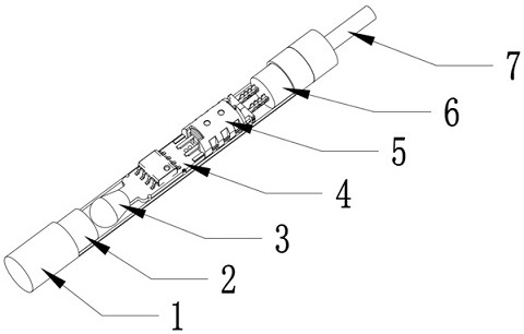 Digital electronic detonator based on solid-state aluminum capacitor