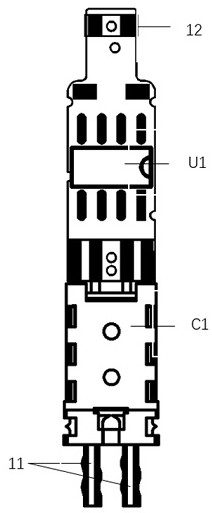 Digital electronic detonator based on solid-state aluminum capacitor