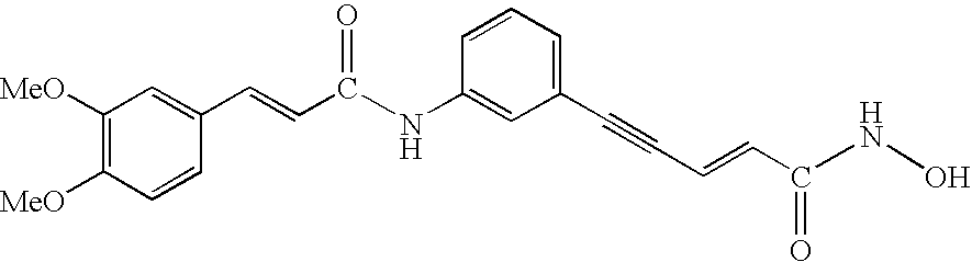 Carbamic acid compounds comprising a sulfonamide linkage as HDAC inhibitors