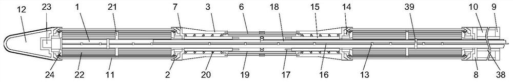 Minimally invasive thrombus removing device for cardiovascular surgery