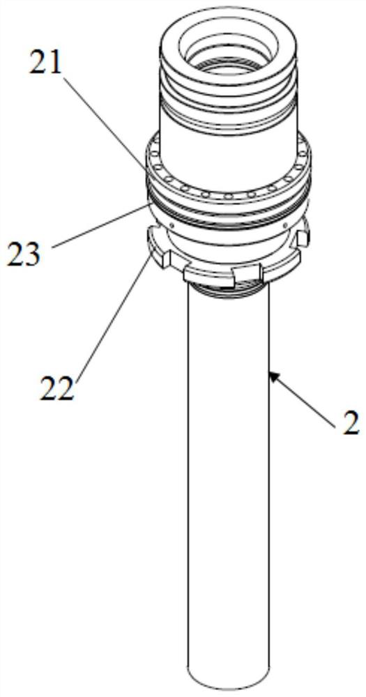 Underwater wellhead assembly for shallow water