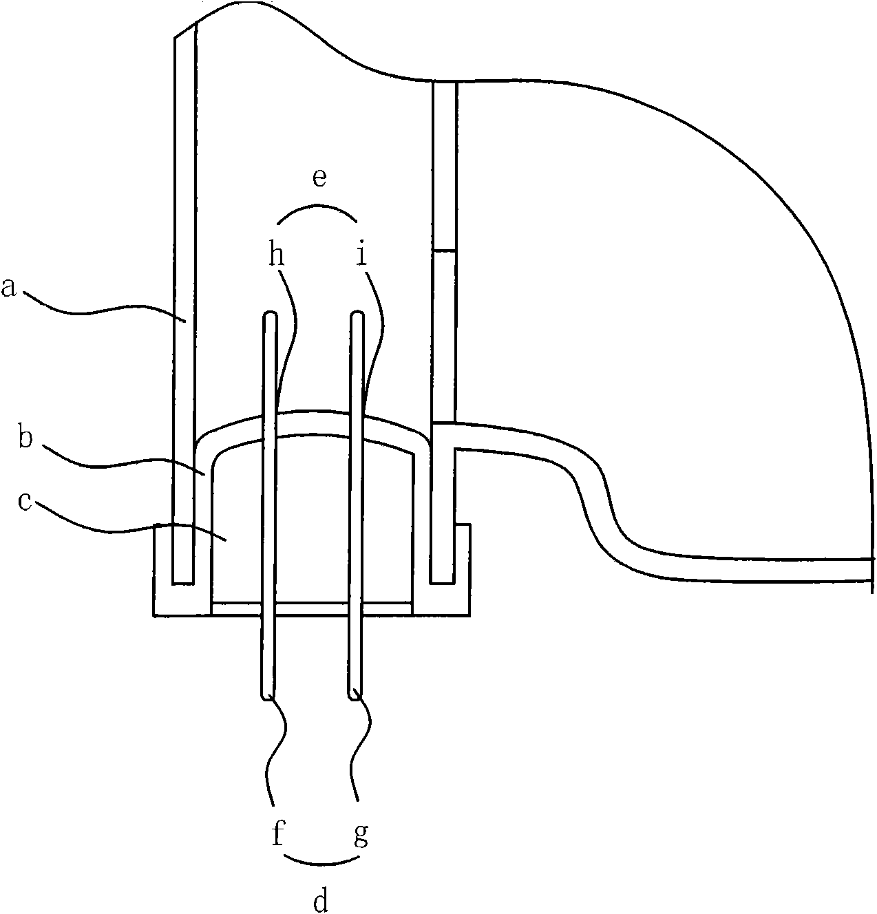 Water conductivity and turbidity sensor for home appliance