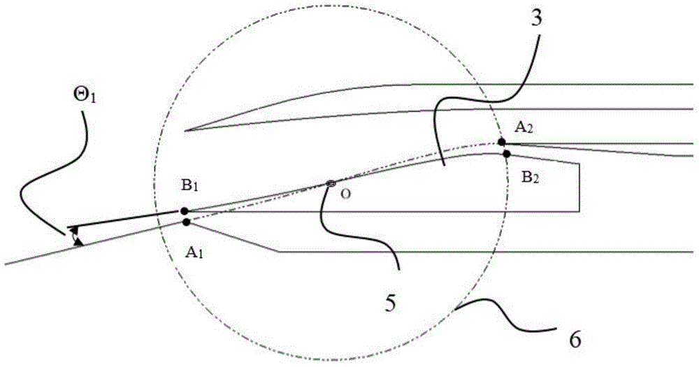 Binary hypersonic-velocity variable-geometry air inlet way with rectangular inlet, design method thereof and working method thereof