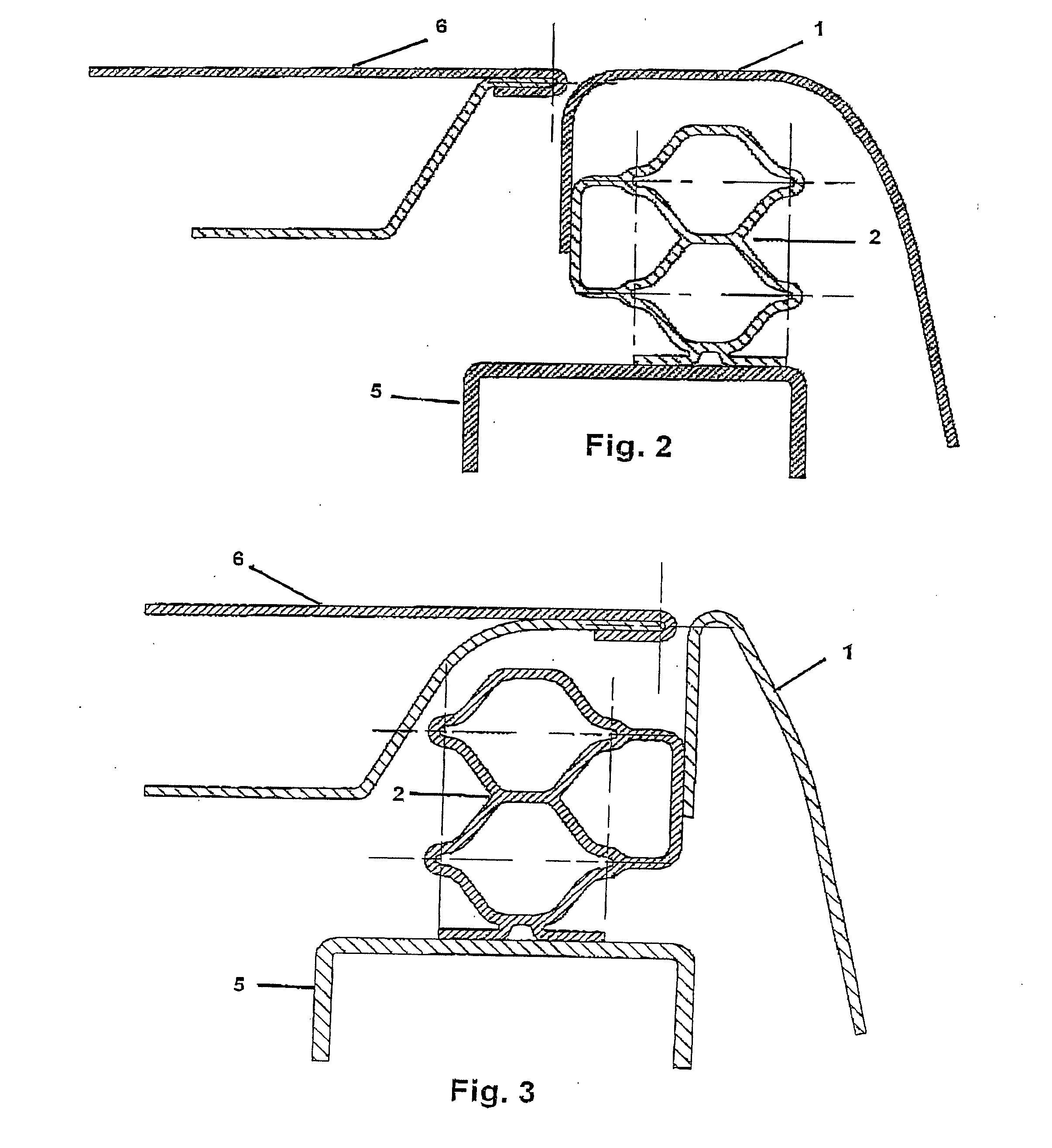 Pedestrian guard for a motor vehicle