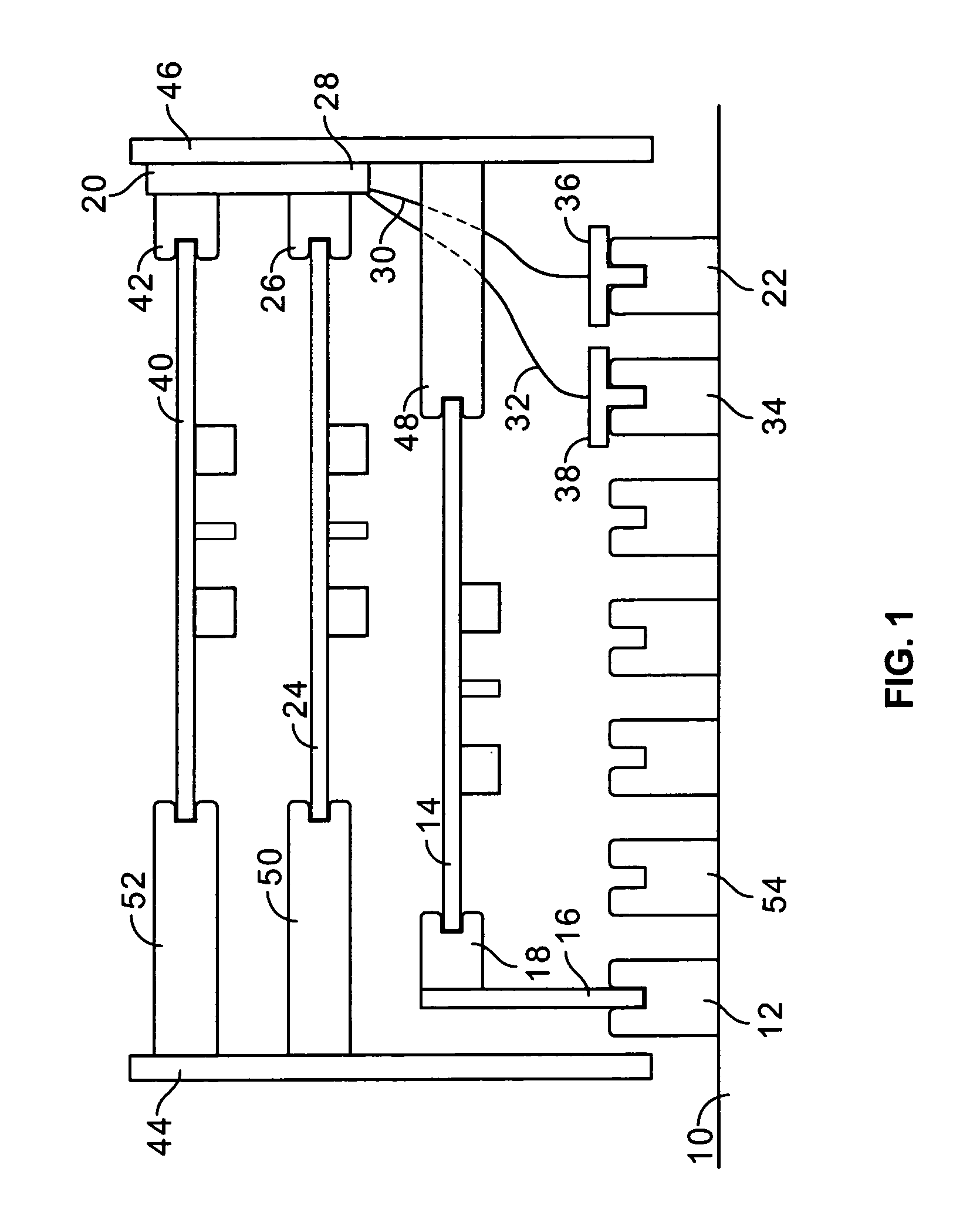 Small-frame computer with overlapping add-in cards