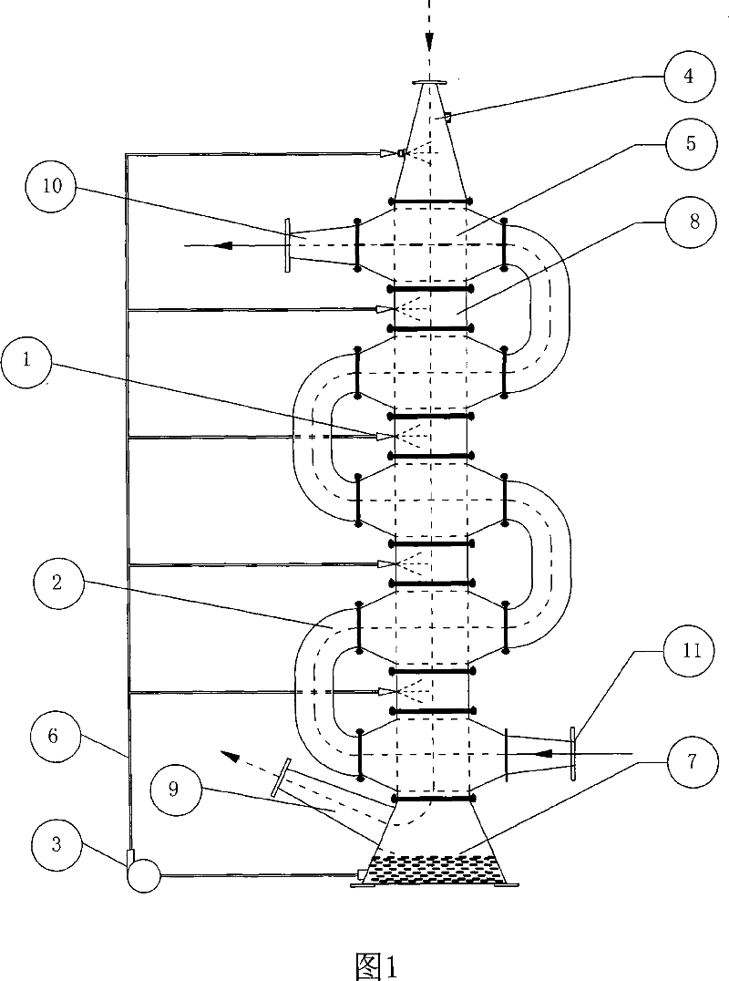 Air-air heat exchanger with refrigerating function