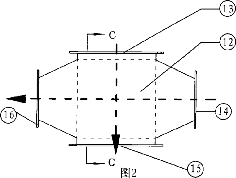 Air-air heat exchanger with refrigerating function