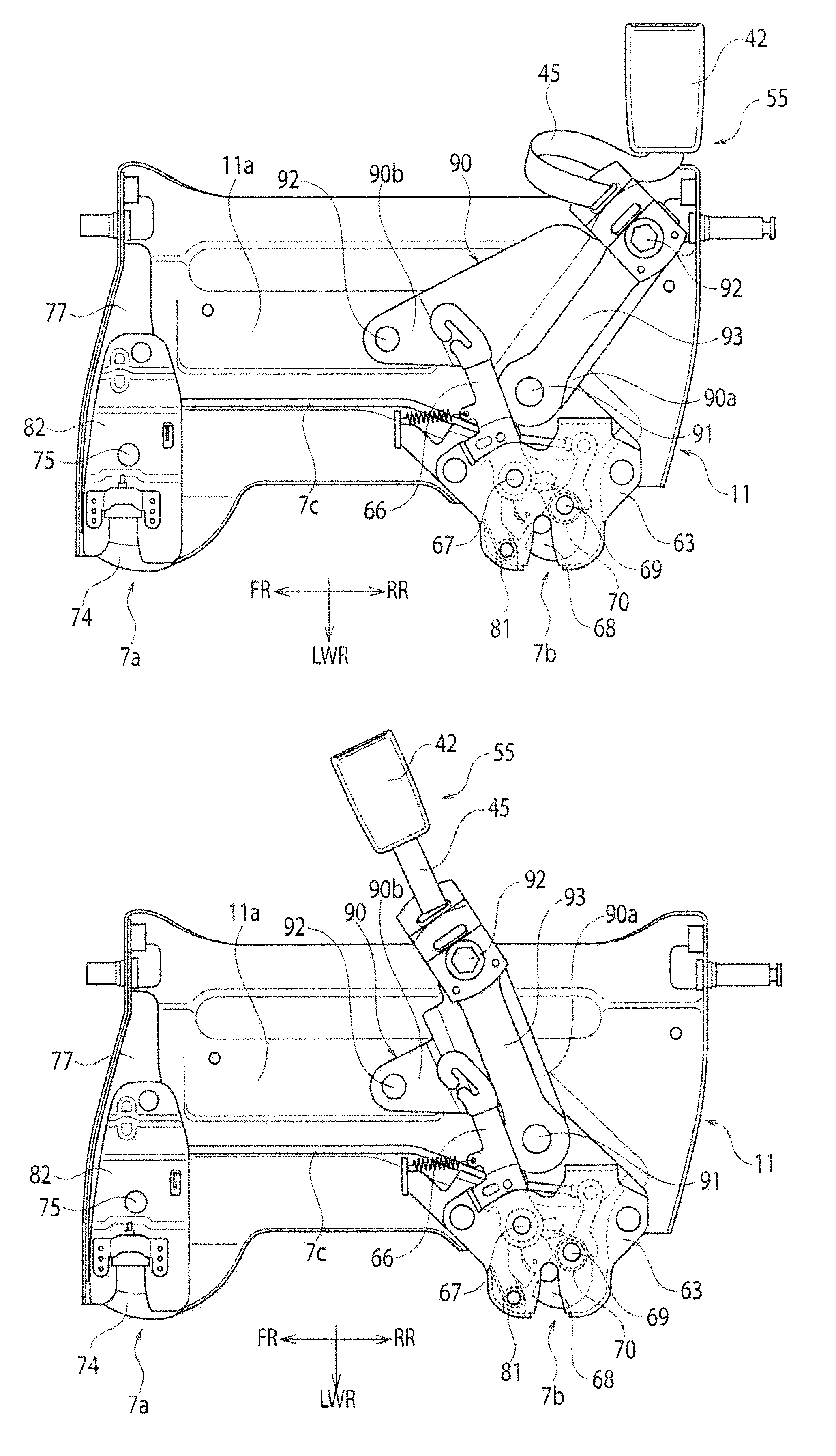 Vehicle seat