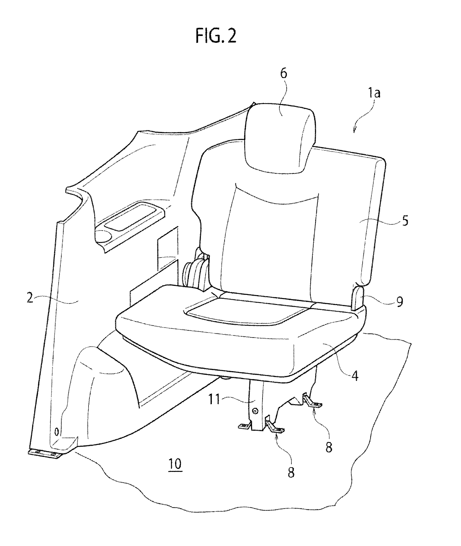 Vehicle seat