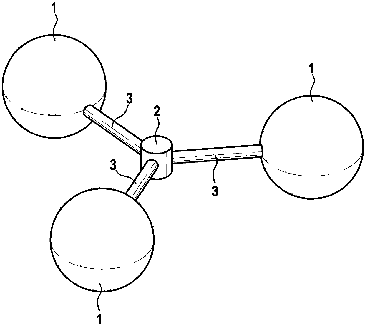 Stirring element and stirrer