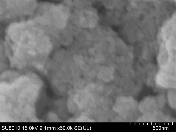 Method for preparing gas-phase nano titanium dioxide by high-temperature plasma combustion method