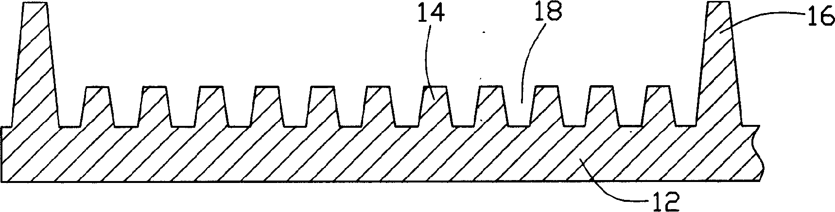 Heat pipe and manufacturing method therefor