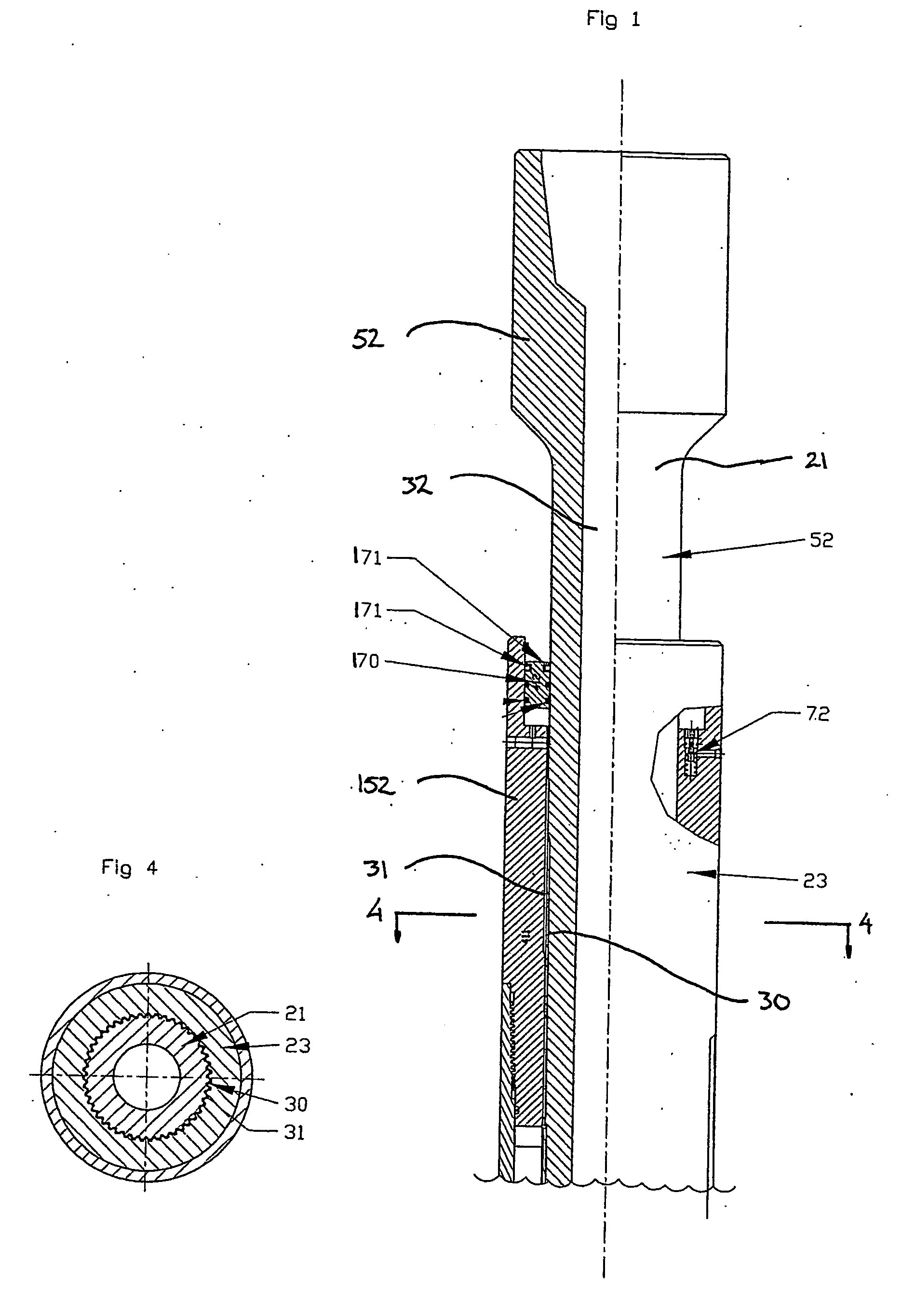 Flushing device