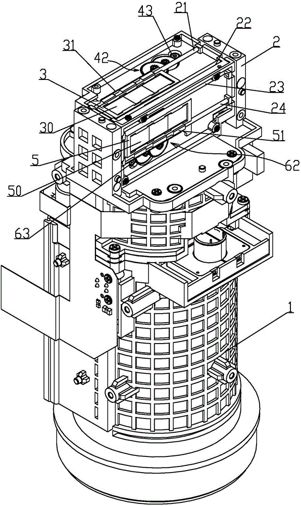 Optical lens for adjusting compensation back focal length through combination of horizontal and vertical light paths