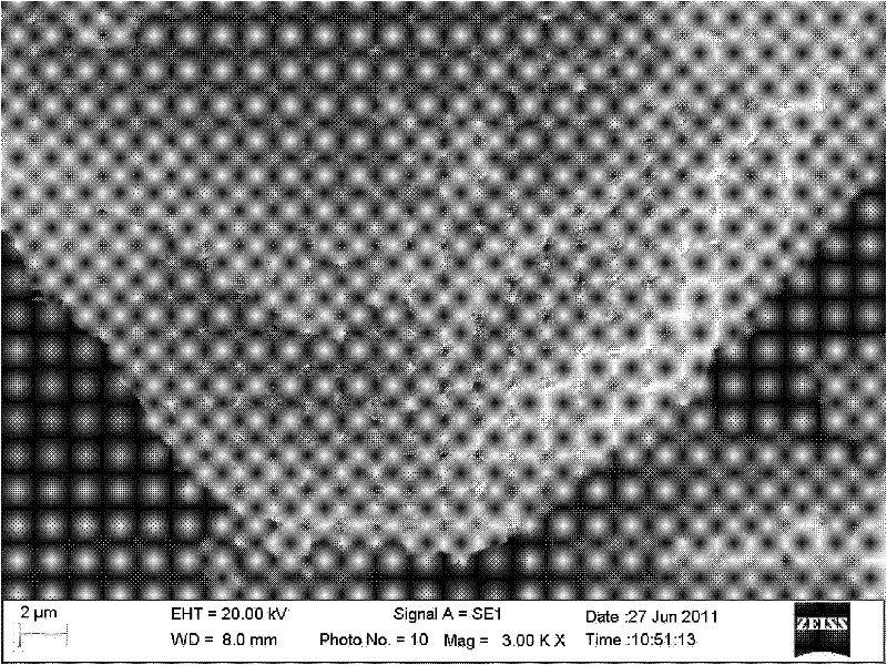 Method for preparing chloride ion treating medicament