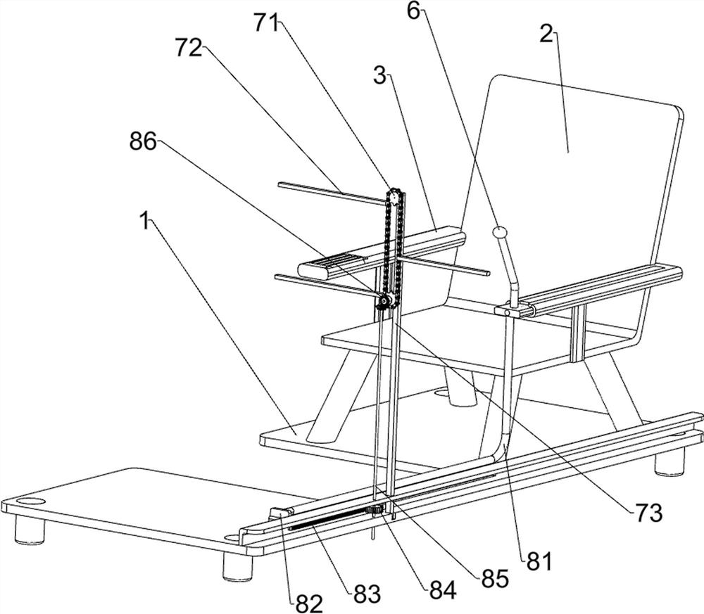 Infusion chair for child health care