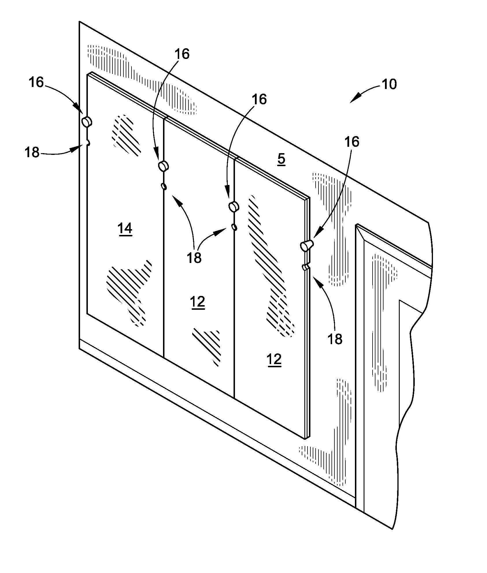 Collaborative panel system