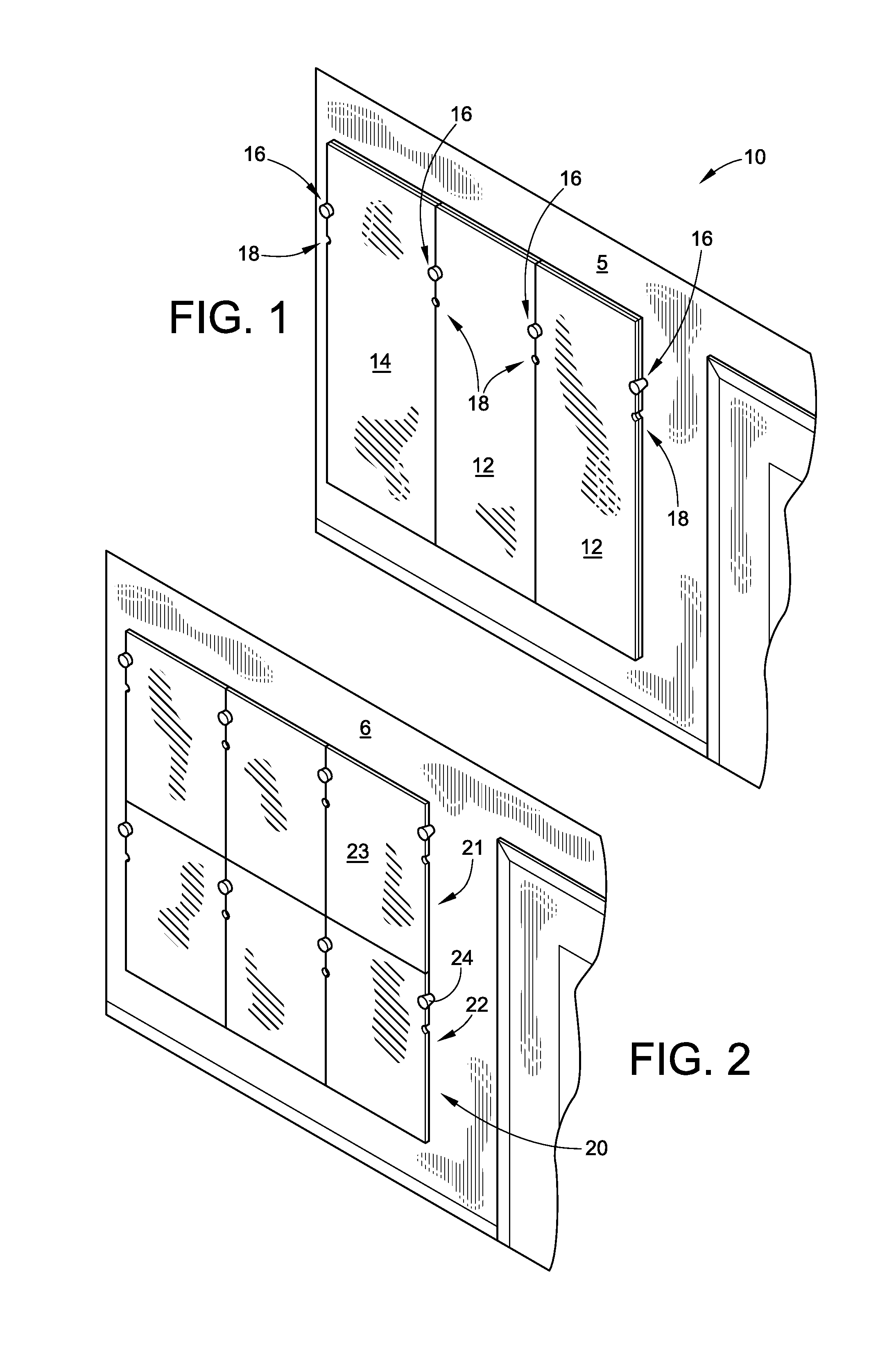 Collaborative panel system