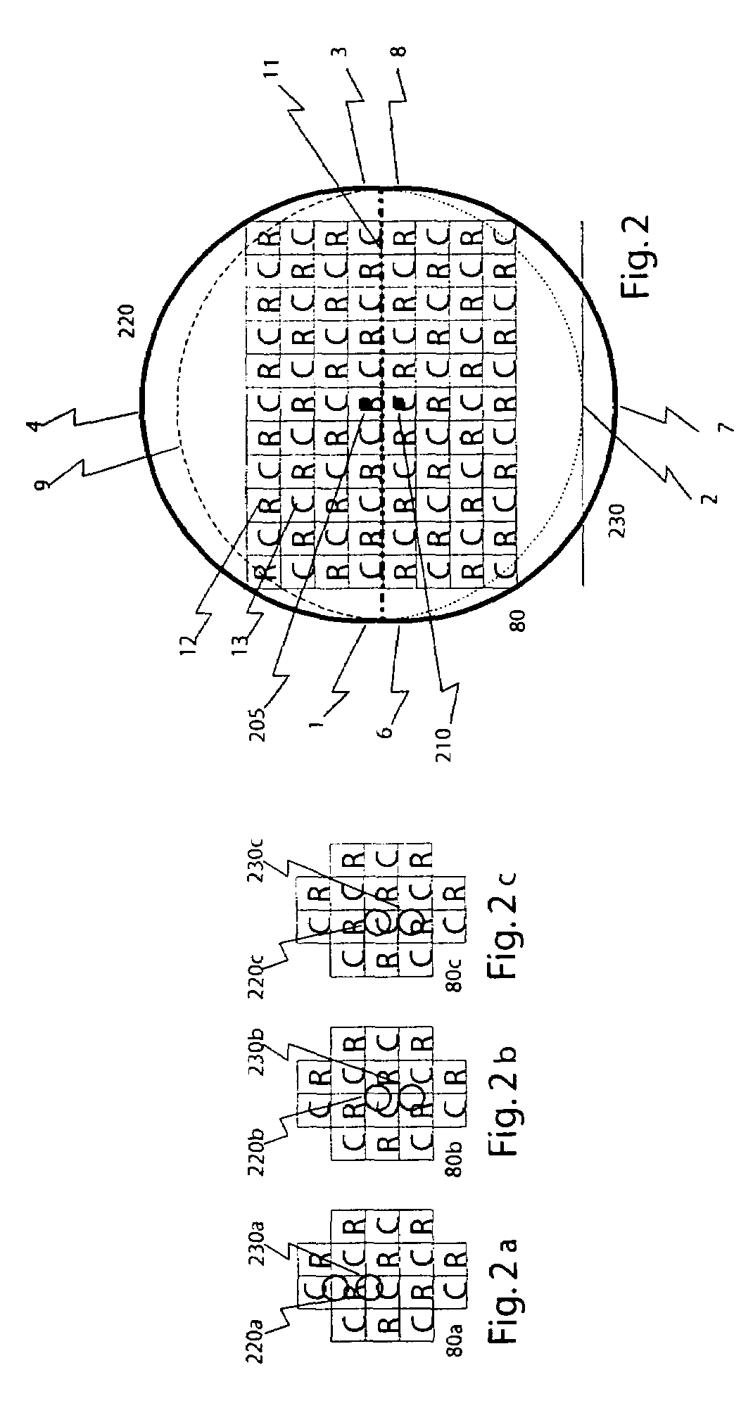 Optical elements, related manufacturing methods and assemblies incorporating optical elements