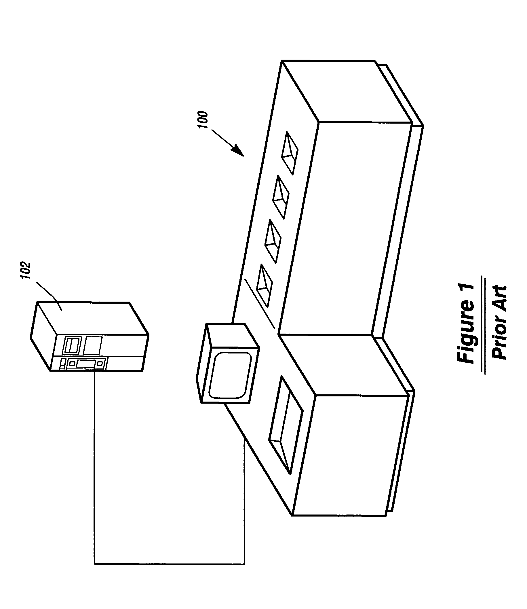 Teller/scanner system and method