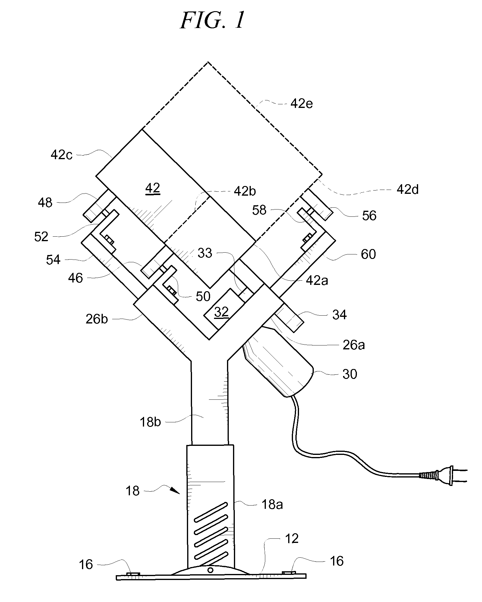 V-shaped product conveyor