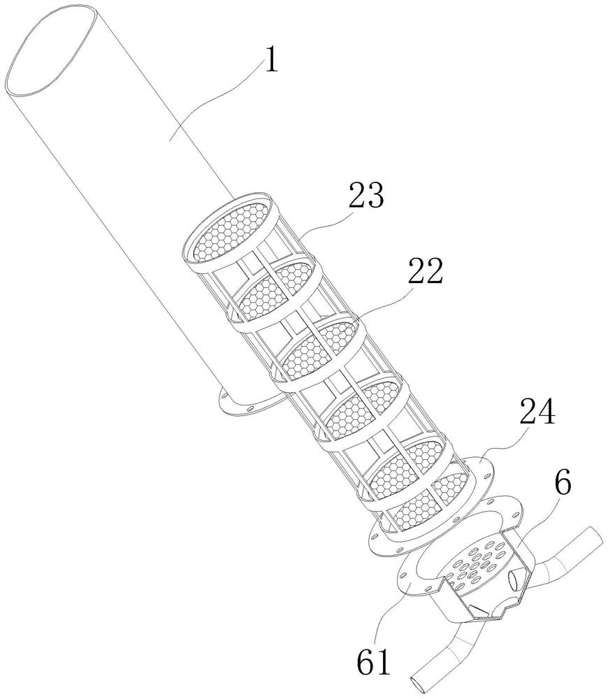 Sponge-assisted anaerobic granular sludge membrane bioreactor