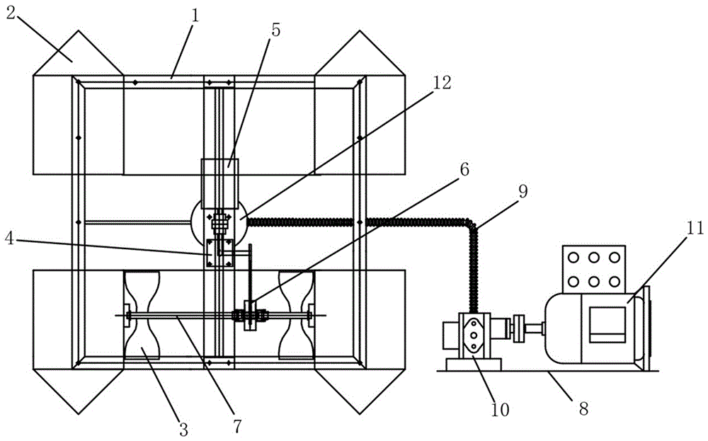 Floating automatic oil recovery device