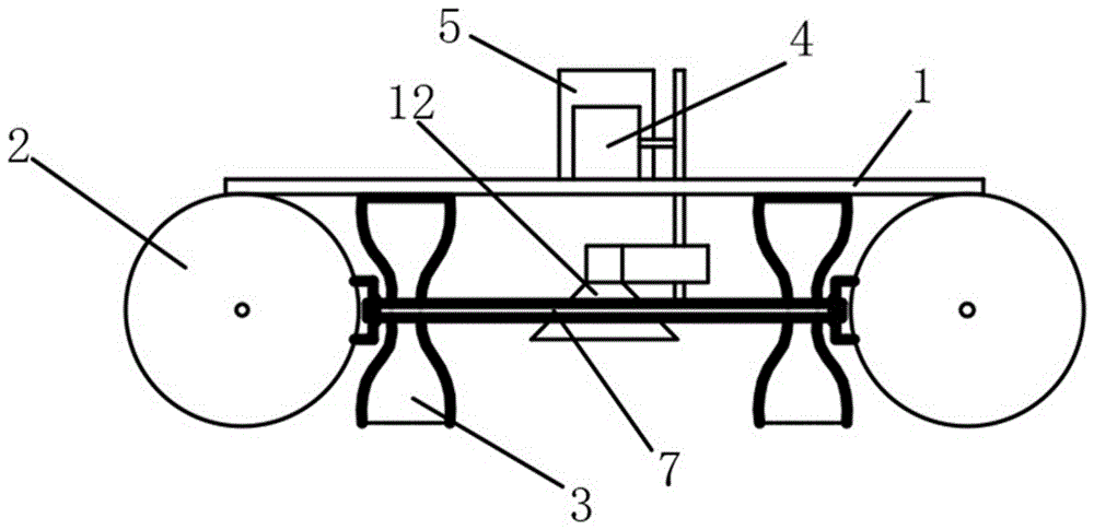 Floating automatic oil recovery device