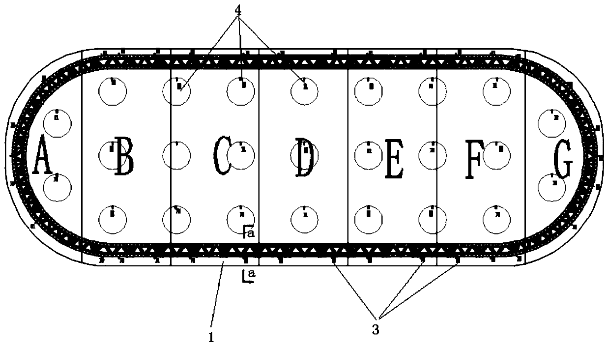 Method for salvaging large bottom supporting plate integrally descending into river in blocking mode