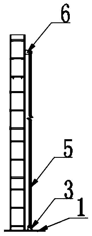 Method for salvaging large bottom supporting plate integrally descending into river in blocking mode